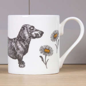 Thornback & Peel Dog & Daisy Mug 300ml